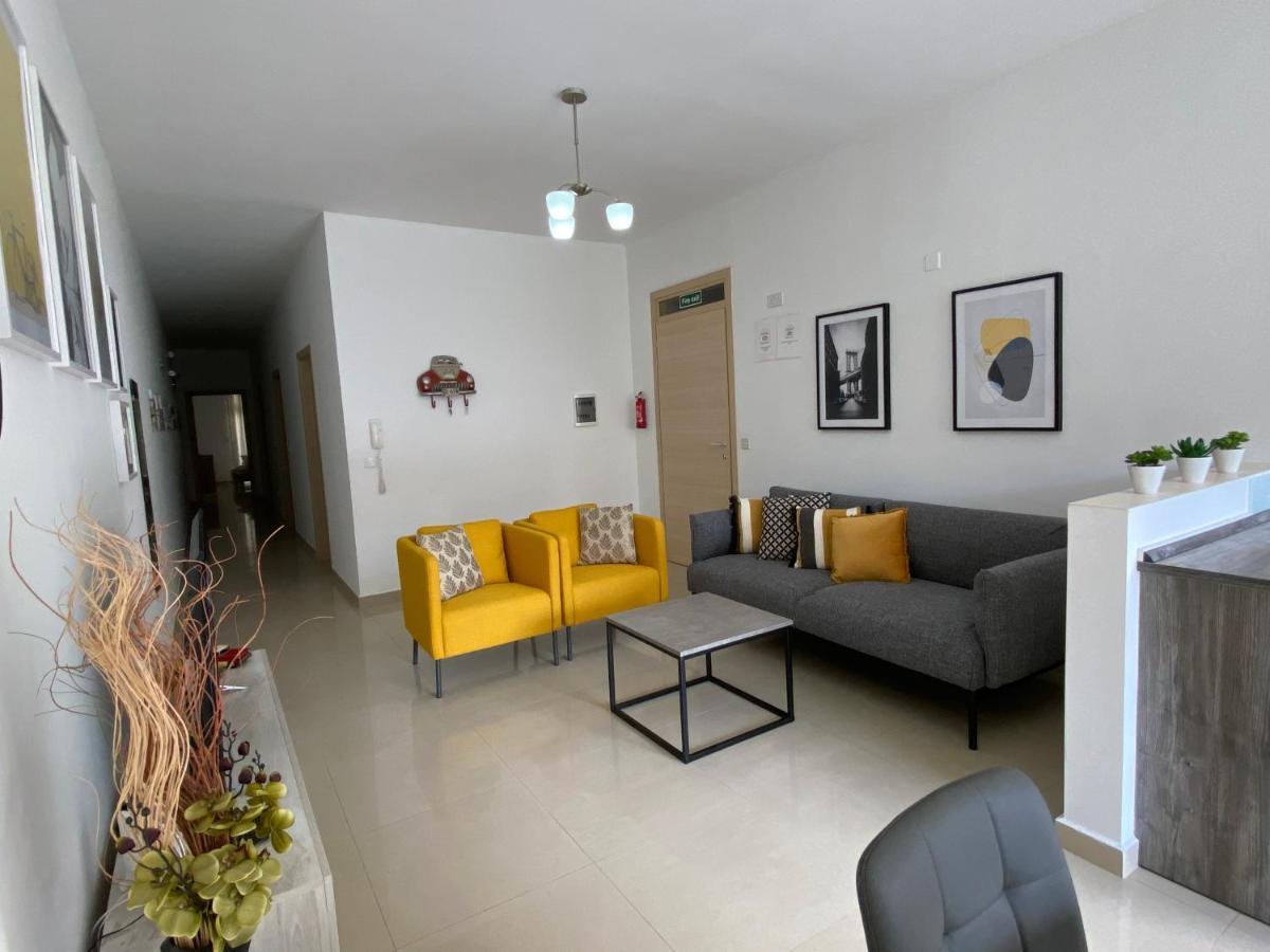 Mellieha Sea And Land View Apartment מראה חיצוני תמונה